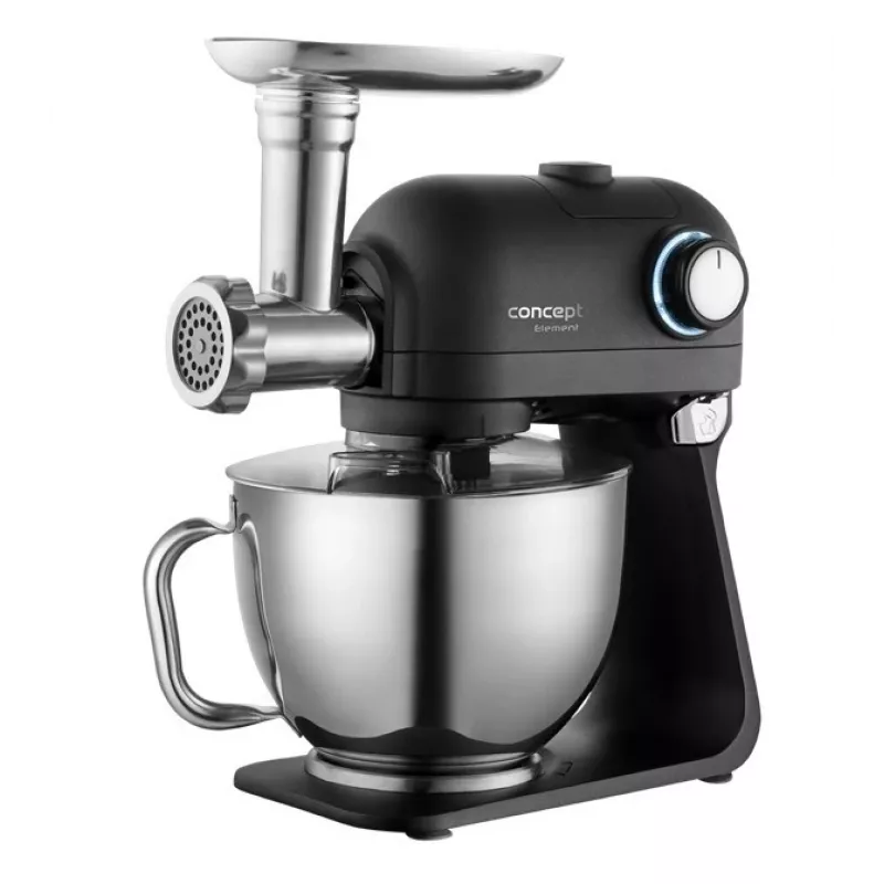 Stacionārais mikseris Concept RM8000 - 1200 W virtuves iekārta, melna