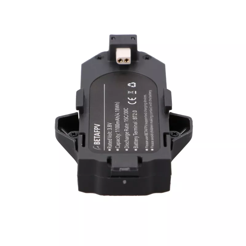 Aquila16 BetaFPV drona akumulatoru komplekts 15C 1100mAh 2 gab., 3.8V