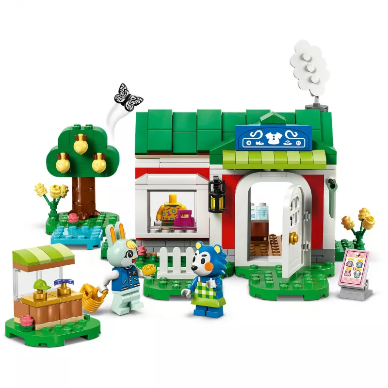 Animal Crossing 77055 Able Sisters apģērbu veikals