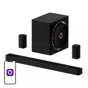 Soundbar Ultimea Skywave X70 — Ultimea Skywave X70 audio soundbar (modelis U442A)