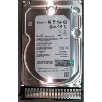 Iekšējais cietais disks HPE 1TB 3,5 collu Serial ATA P02758-001