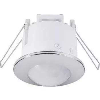 Pie griestiem montējams PIR kustības sensors Renkforce 1289331 360° relejs IP20