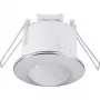 Pie griestiem montējams PIR kustības sensors Renkforce 1289331 360° relejs IP20