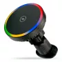 Automašīnas turētājs ar lādētāju everActive MC-W15 PRO 15W — bezvadu uzlādes auto stiprinājums
