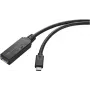 Renkforce RF-5231962 USB kabelis, melns