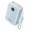 Ārējais akumulators Vention FKBL0-C 20000 mAh, 2x USB-C + 1x USB-A, zils