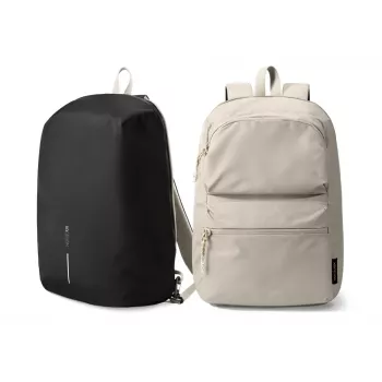 Mugursoma XD DESIGN Switch 2-in-1 P706.3319 — 22 L, 15,6 collu klēpjdatoram, 530 g, melna/ozolkoka