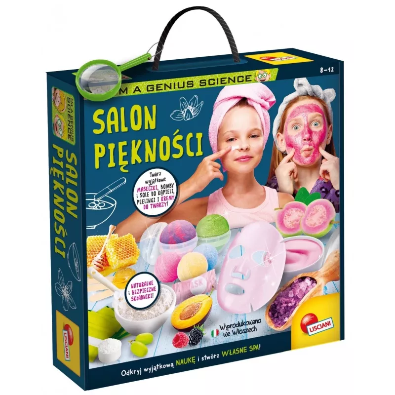 Komplekts Im A Genius Skaistumkopšanas salons
