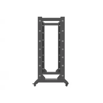 LANBERG STATĪVA PLAUKTS 32U 600X800 (MELNS RAL9004)