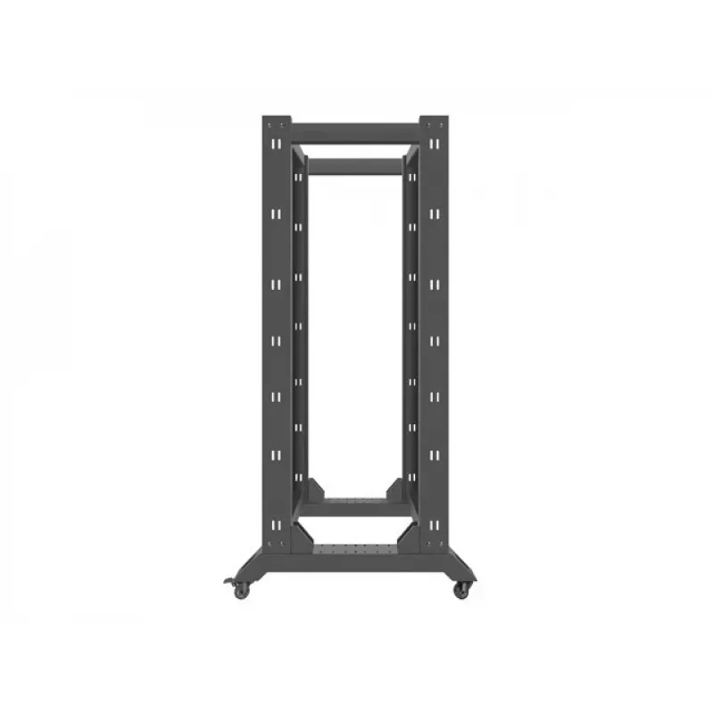 LANBERG STATĪVA PLAUKTS 32U 600X800 (MELNS RAL9004)