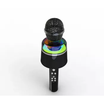 Karaoke mikrofons Gembird GMB Audio MICBT-01-BK