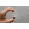 Mini sienas lādētājs PA-Y20S Balts 1xUSB-C 20W PD Power Delivery