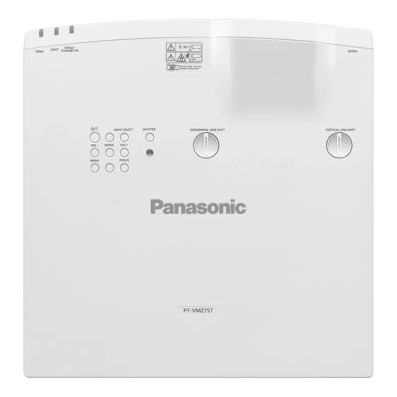 Panasonic PT-VMZ7STEJ LCD lāzera īsa attāluma projektors 7000 lūmeni