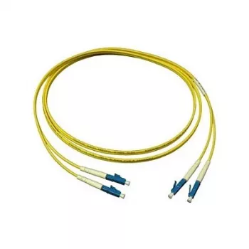 LWL Duplex kabeļu ielāps vienmoda, LC / LC, 9/125, Garums: 3m, Good Connections® (LW-903LC)
