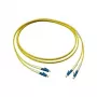 LWL Duplex kabeļu ielāps vienmoda, LC / LC, 9/125, Garums: 3m, Good Connections® (LW-903LC)