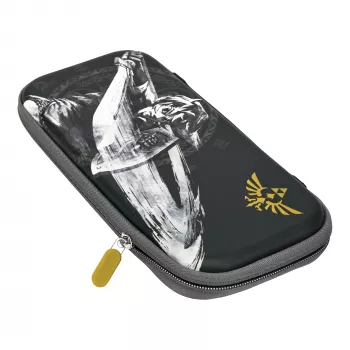 Power A NSCS0087-01, Cover, Nintendo, Melns, pelēka, Balts, Filz, Nintendo Switch, Nintendo Switch Lite, scratch-resistant