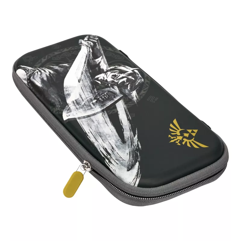 Power A NSCS0087-01, Cover, Nintendo, Melns, pelēka, Balts, Filz, Nintendo Switch, Nintendo Switch Lite, scratch-resistant