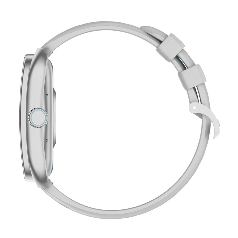 Viedpulkstenis Colmi P86 Sudraba Bluetooth pulsa mērītājs, Sudraba korpuss