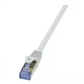 Tīkla kabelis LogiLink CQ3112S RJ-45 Cat6a 20 m Pelēks