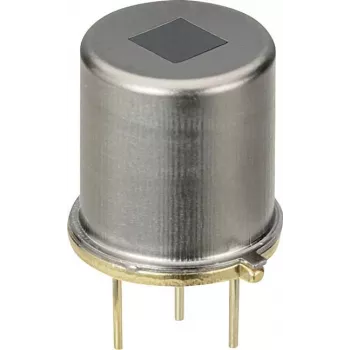 PIR kustības sensors Panasonic EKMC1600100, pasīvais infrasarkanais detektors, barošana 3–6 V, 1 gab.