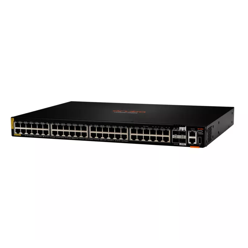 Pārvaldāms slēdzis Aruba 6200M L3 Gigabit Ethernet 48 porti PoE