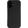 Telefona aizmugures vāciņš jt berlin Genuine Leather Kreuzberg Apple iPhone 17, melns
