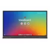 Viewsonic IFP6553 interaktīvā tāfele 165.1 cm (65 collas) 3840 x 2160 pikseļi skārienjūtīga Melna