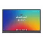 Viewsonic IFP6553 interaktīvā tāfele 165.1 cm (65 collas) 3840 x 2160 pikseļi skārienjūtīga Melna