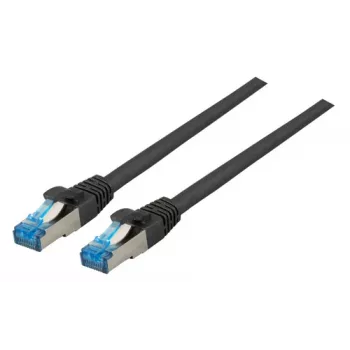 Tīkla kabelis EFB Elektronik K5525FSW.3 RJ-45 Cat6a 3 m Melns