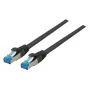 Tīkla kabelis EFB Elektronik K5525FSW.3 RJ-45 Cat6a 3 m Melns