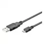Wentronic 94181 USB kabelis, melns