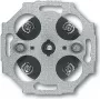 Busch-jaeger 2CKA001043A0124 Melns