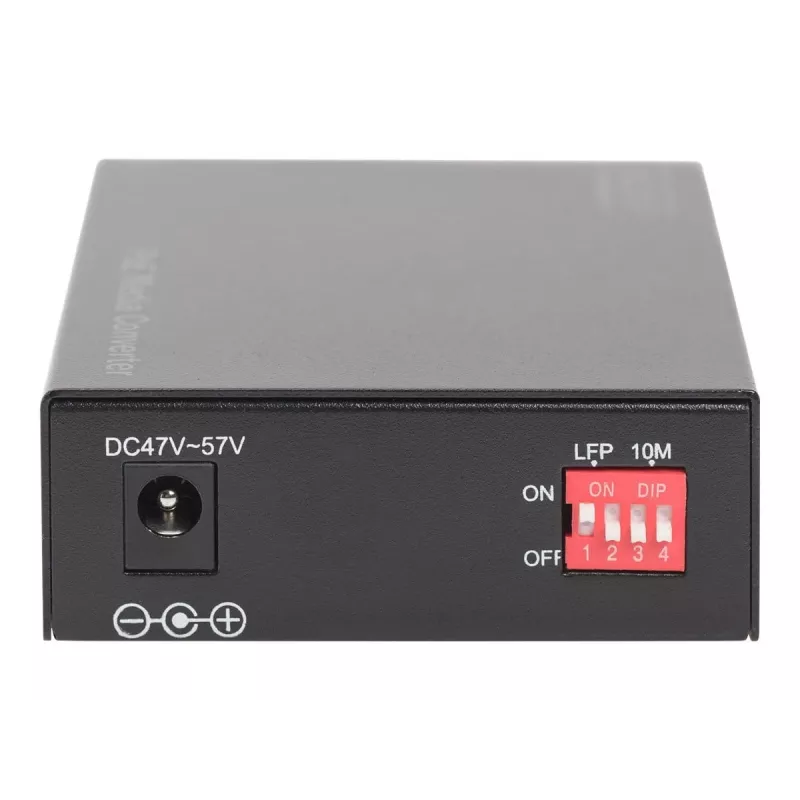 Digitus Gigabit PoE multivides pārveidotājs, RJ45 / SC, SM, PSE