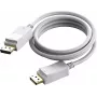 DisplayPort kabelis Vision TC 2MDP8K 2 m balts