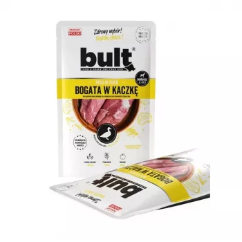 BULT Rich in duck - mitrā suņu barība - 100g