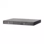 Dahua Technology PoE DH-PFS4218-16GT-240 tīkla komutators pārvaldāms Gigabit Ethernet (10/100/1000) Strāva caur Ethernet (PoE) melns