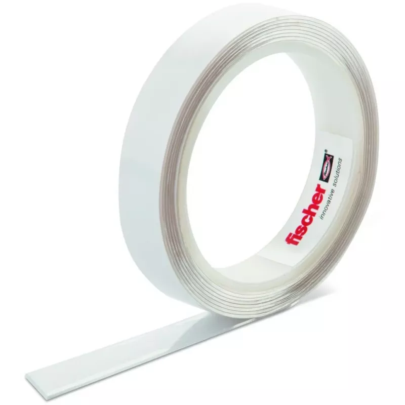 GOW montāžas lentes multipaka, 2 ruļļi, caurspīdīga līmlente, 3 m x 19 mm