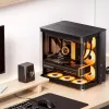 PC Case Jonsbo TK-2 2.0 Midi Tower Melns