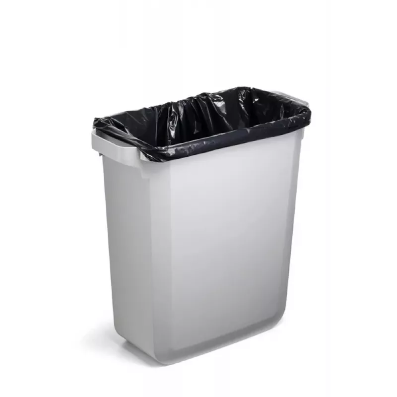 Durable DURABIN 60 pelēkā atkritumu tvertne 600x282x590 mm