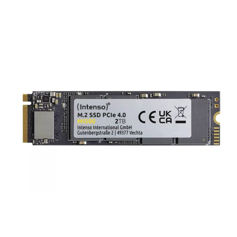 SSD disks Intenso 2TB M.2 PCIe 4.0 NVMe 3836470