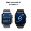 Viedpulkstenis Apple Watch Ultra 3 GPS + Cellular 49mm Melns Titāna Korpuss ar Melnu Titāna Milānas Cilpu Vidējs