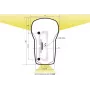 LED Neon Flex 230V plāns EUROLITE 100 cm neitrāli balts