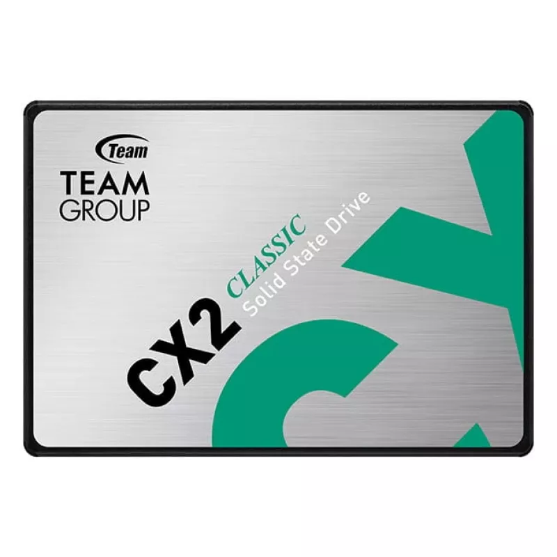 SSD disks Team Group 512 GB 2.5 collas SATA III CX2