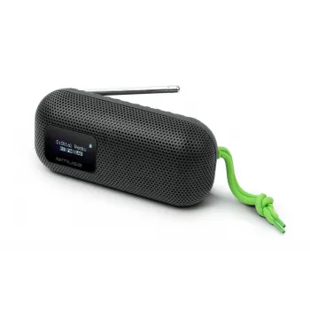 Muse skaļrunis ar FM radio | M-750 FBT | 10 W | Ūdensizturīgs | Bluetooth | Melns | Pārnēsājams | Bezvadu savienojums