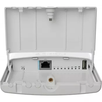 Mikrotik NetBox 5 ax maršrutētājs ar strāvas padevi pa Ethernet