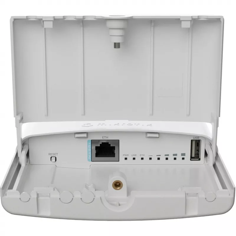 Mikrotik NetBox 5 ax maršrutētājs ar strāvas padevi pa Ethernet