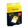 Intenso SSD||256GB|SATA 3.0|SLC|Write speed 500 MBytes/sec|Read speed 520 MBytes/sec|2,5|3812440