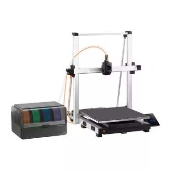 3D printer AnyCubic Kobra 3 Max Combo — build 420×420×500 mm, PETG/PLA, max nozzle 300°C, bed 90°C, Wi‑Fi
