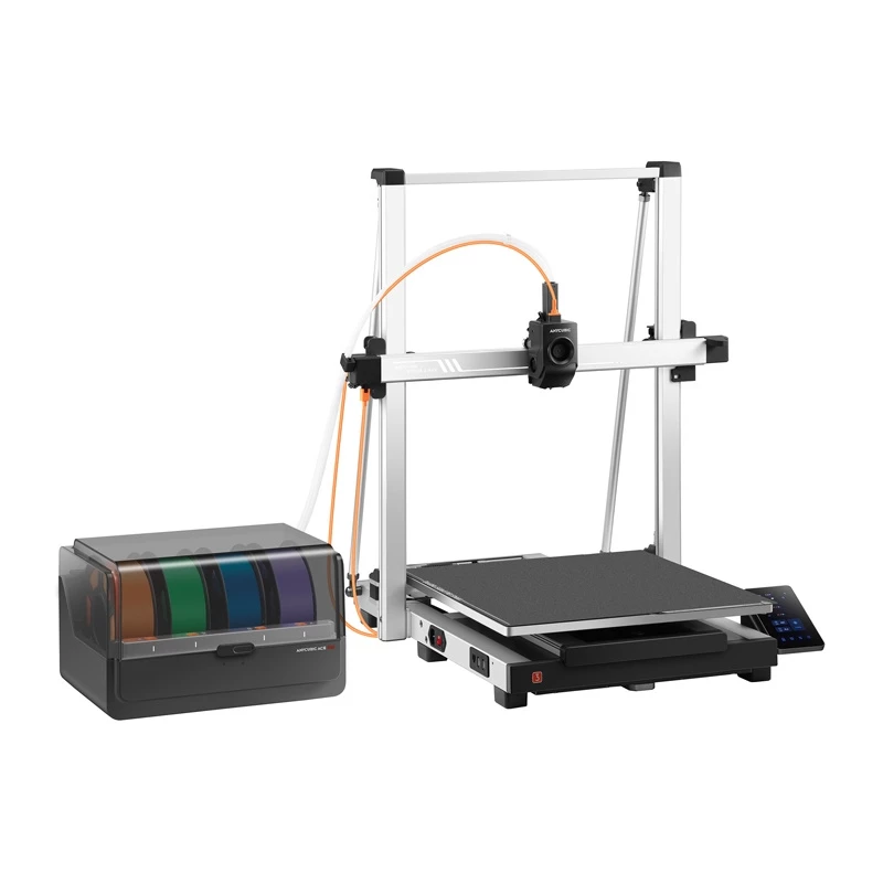 3D printer AnyCubic Kobra 3 Max Combo — build 420×420×500 mm, PETG/PLA, max nozzle 300°C, bed 90°C, Wi‑Fi