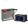 Qoltec 53046 AGM akumulators 12 V 17 Ah, maks. 255 A